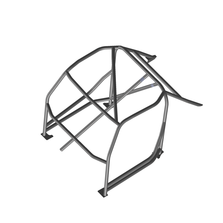 Rolkooi voor de Shelby Cobra, ontwikkeld door VA Fabrication BV.